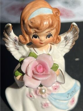 June Angel Figurine by Giftcraft